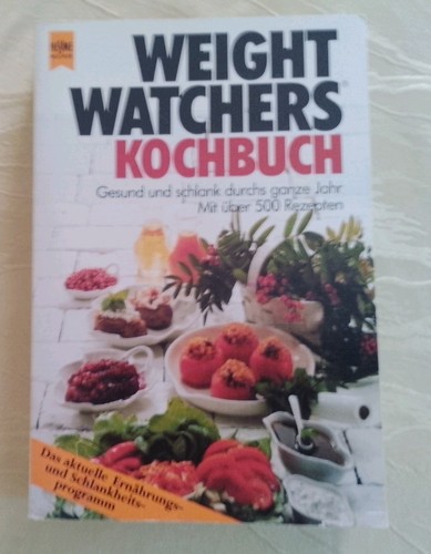 Weight watchers kochbuch mit - weight,