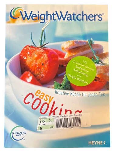 Weight watchers kochbuch easy - weight,