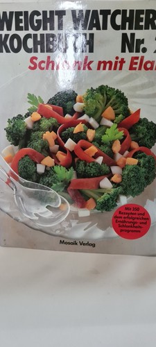 Weight watchers kochbuch 2 - kochbuch, nr.2