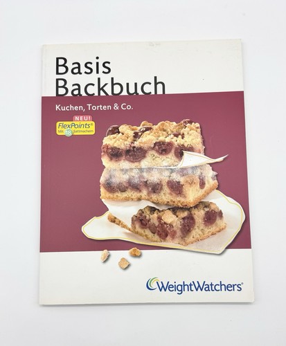 Weight watchers basis - basis, backbuch
