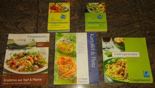 Kochbuch rezeptbuch weight - 5x,