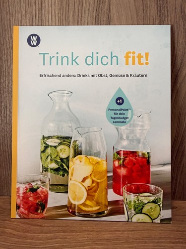 Kochbuch trink dich fit - ww,