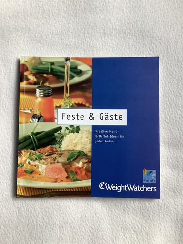 Weight watchers kochbuch feste - weight,