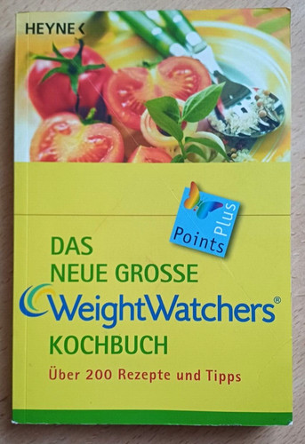 Weight watchers kochbuch - weight,