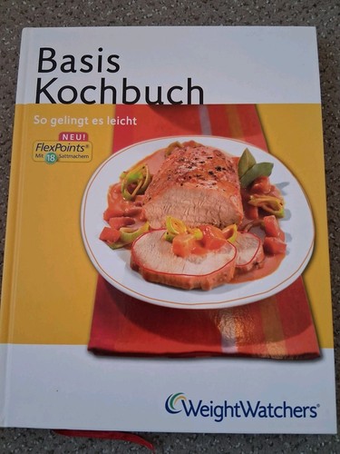 Weight watchers kochbuch - weight, basis
