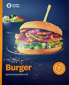 Burger kochbuch von - von, weight