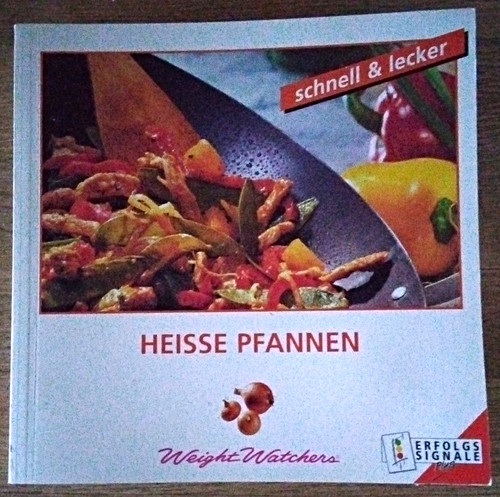 Weight watchers heiße pfannen - heiße,