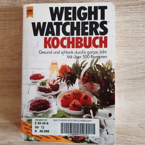 Weight watchers kochbuch mit - kochbuch,