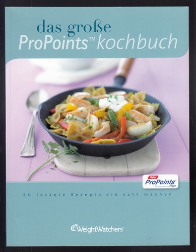 Weight watchers das große - weight,