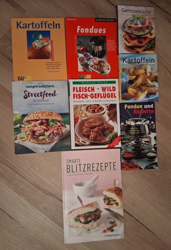 Verschiedene kochbücher - verschiedene,