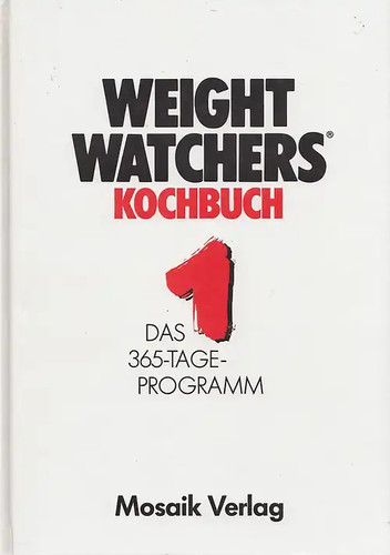Weight watchers kochbuch - watchers, band