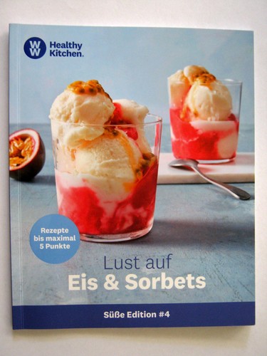 Kochbuch lust auf eis - lust,