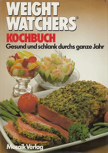Weight watchers kochbuch - weight,