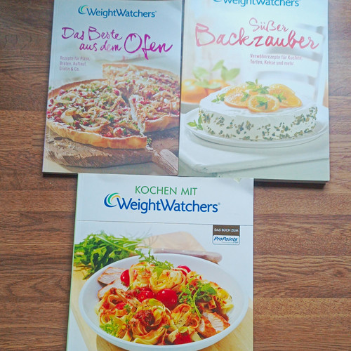 Weight watchers kochbuch - weight, kochbuch-set