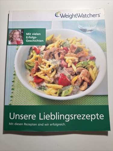 Weight watchers kochbuch - ", *