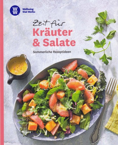 Zeit für kräuter salate - für, &